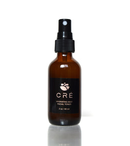 HYDRATING MIST - FACIAL TONER 2 OZ