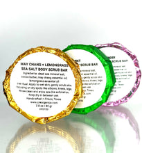 Load image into Gallery viewer, Mint Salt Scrub Bar 2.8 oz
